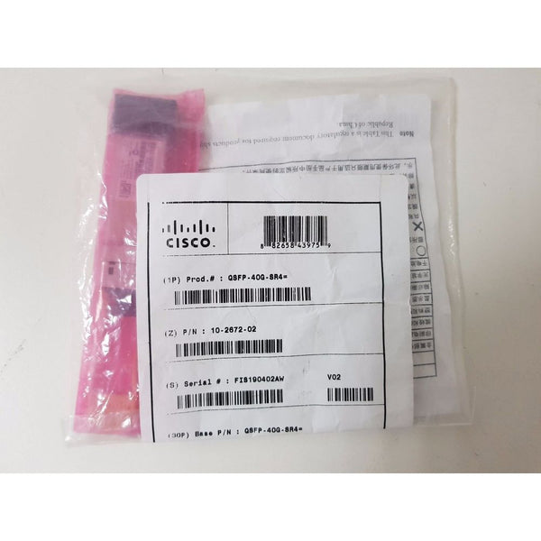 Walkie-Talkie CISCO QSFP-40G-SR4=       