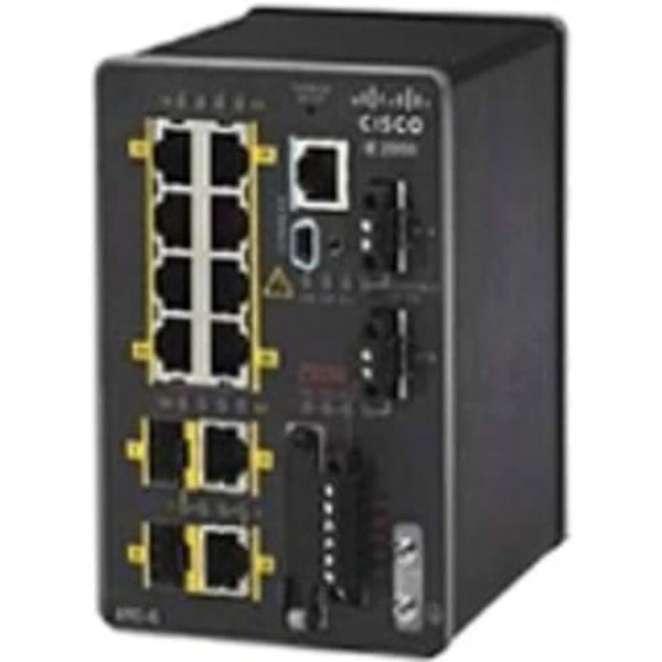 Cisco IE-200-8TC-G-E Black Switch