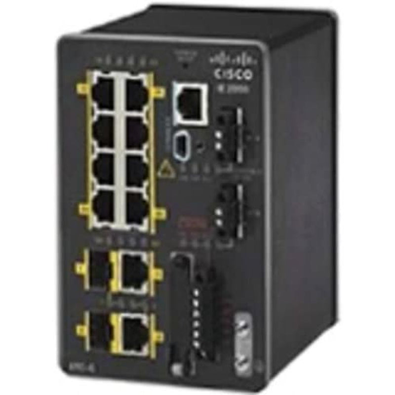 Cisco IE-200-8TC-G-E Black Switch