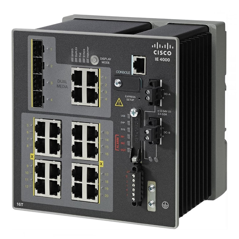 Cisco IE-4000-16T4G-E Switch