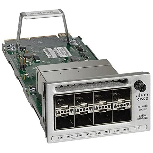 Cisco C3850-NM-8-10G = commutateur