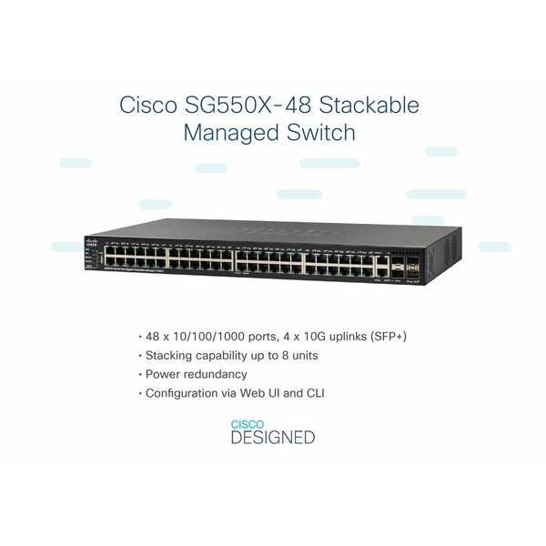 Cisco SG550X-48-K9-UE Switch