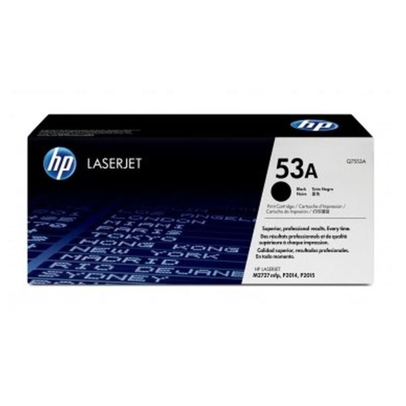 Toner Originale HP T53A 53A Nero