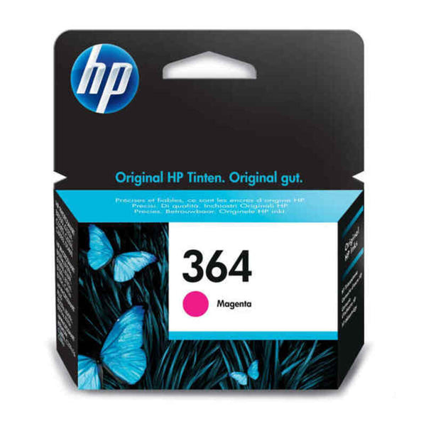 Cartucho de Tinta Original HP 364 Magenta