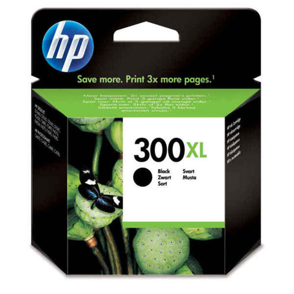 Cartuccia ad Inchiostro Originale HP 300XL Nero