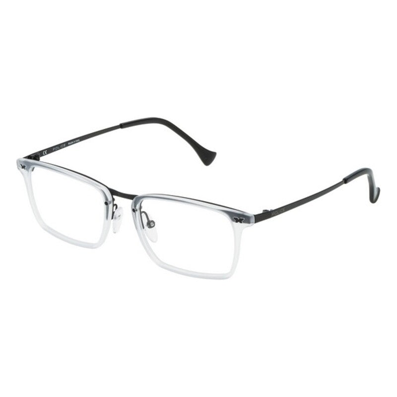 Monture de lunettes homme Police VPL24853531N Noir (ø