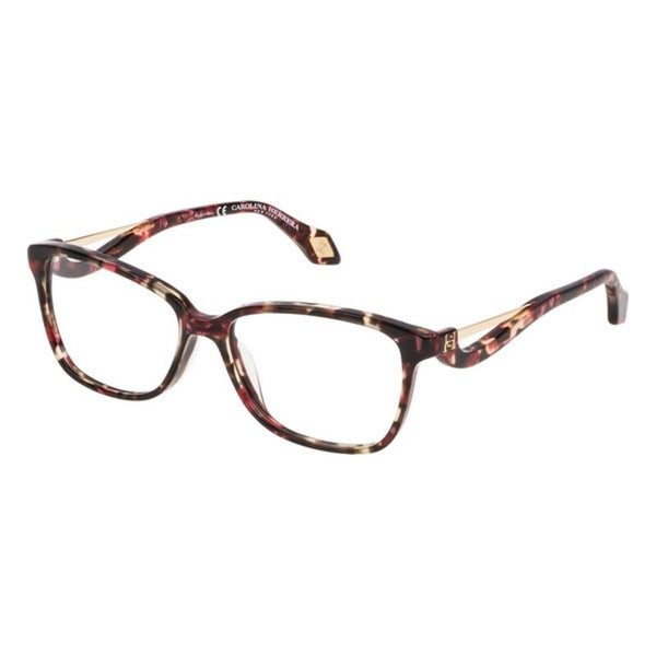 Brillenfassung Carolina Herrera VHN550M5309E7 Rot (ø 53 mm)