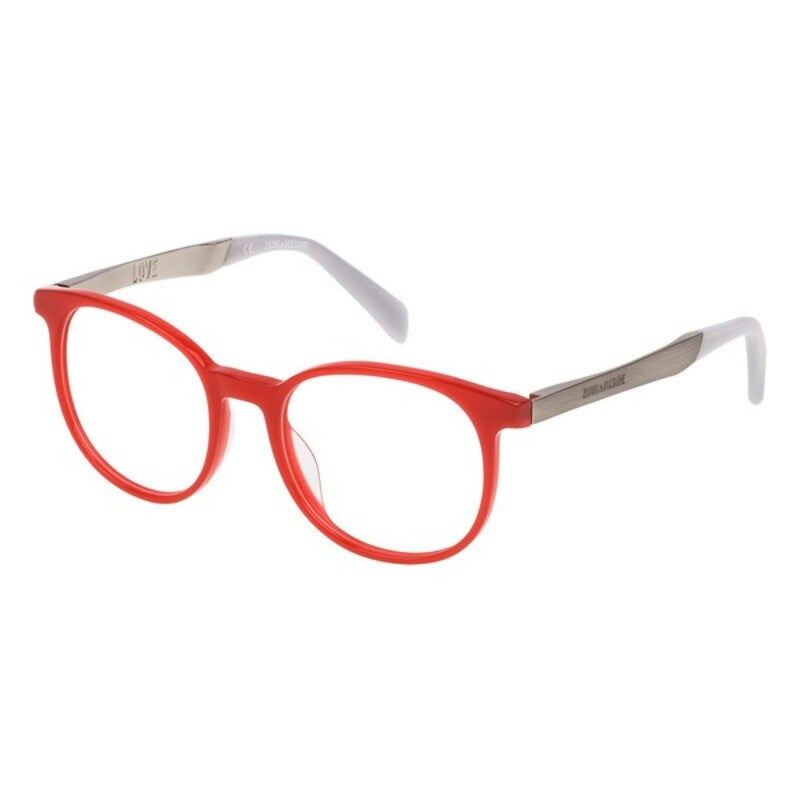 Montatura per Occhiali Donna Zadig & Voltaire VZV086510849 Rosso (ø 51 mm)