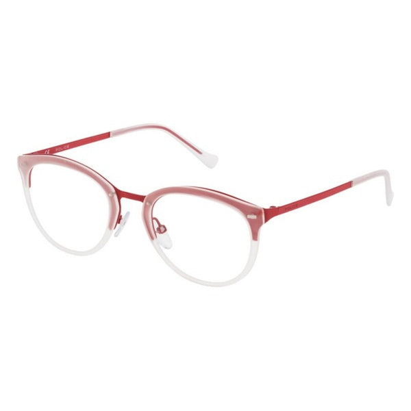 Montatura per Occhiali Donna Police VPL2835007L2 Rosso (ø 50 mm)