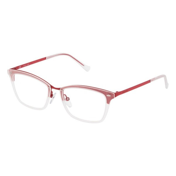 Montatura per Occhiali Donna Police VPL2845107L2 Rosso (ø 51 mm)