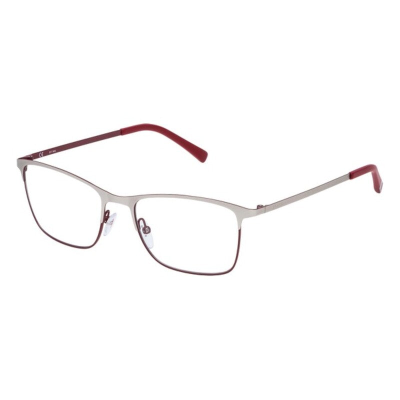 Montatura per Occhiali Uomo Sting VST019550Q05 Rosso (ø 55 mm)