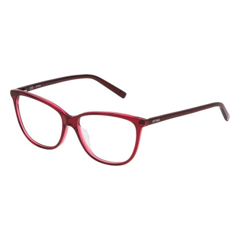 Montatura per Occhiali Uomo Sting VST022530U83 Rosso (ø 53 mm)