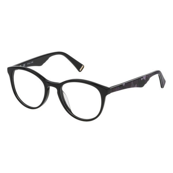 Montatura per Occhiali Donna Police VPL416500700 Nero (ø 50 mm)