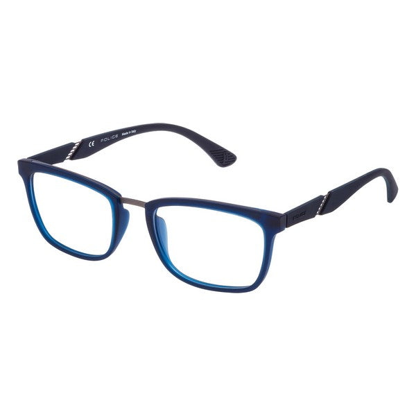 Montatura per Occhiali Uomo Police VPL3905306C9 Azzurro (ø 53 mm)