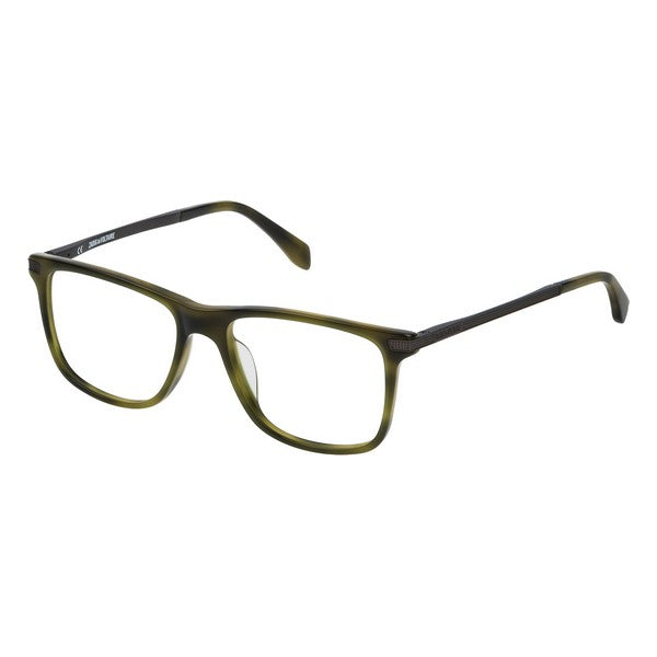 Montatura per Occhiali Uomo Zadig & Voltaire VZV13453092I Verde (ø 53 mm)