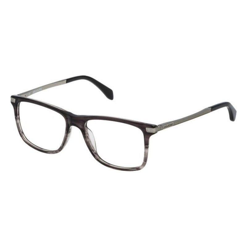 Montatura per Occhiali Uomo Zadig & Voltaire VZV134530ANV Nero Grigio (ø 53 mm)