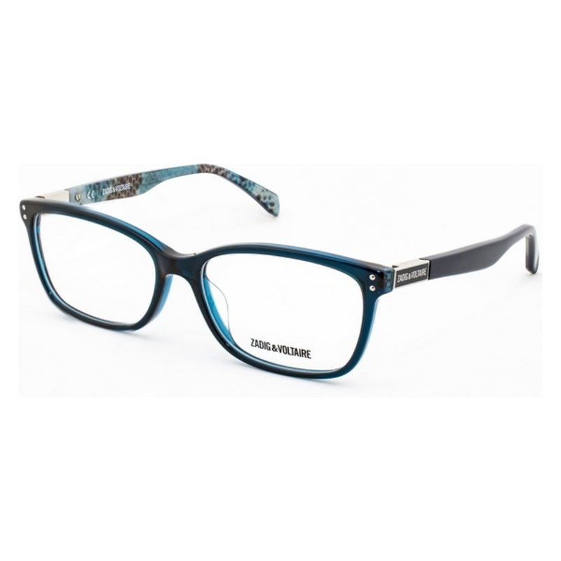 Montatura per Occhiali Donna Zadig & Voltaire VZV124-0J24 (Ø 54 mm) Azzurro (ø 54 mm)