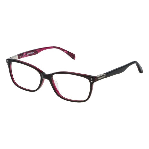 Montatura per Occhiali Donna Zadig & Voltaire VZV124540J61 Rosso (ø 54 mm)