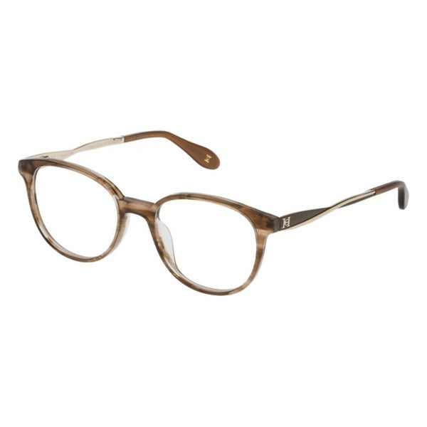 Brillenfassung Carolina Herrera VHN580M5009BK Braun Beige (ø 50 mm)