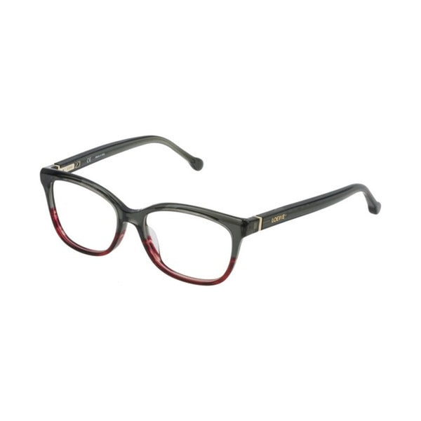 Montatura per Occhiali Donna Loewe VLWA23M5206B8 Rosso (ø 52 mm)