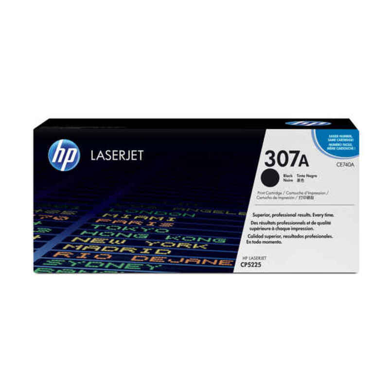 Toner HP CE740A               Schwarz Kein