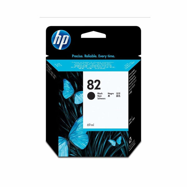 Cartouche d'encre d'origine HP Design jet HP 82 Black