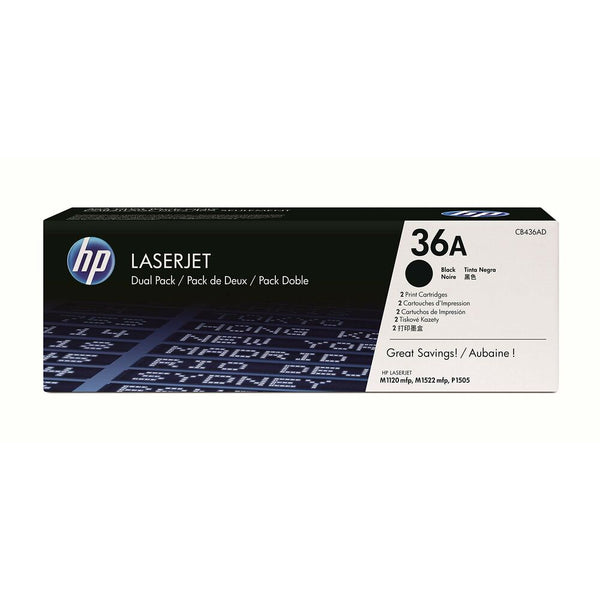 Tóner HP 36A Negro