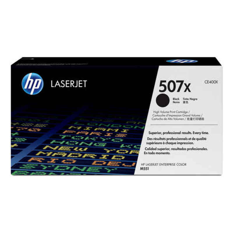 Toner HP CE400X               Nero