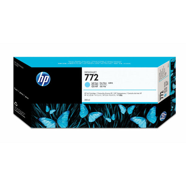 Original Tintenpatrone HP 772 Cyan