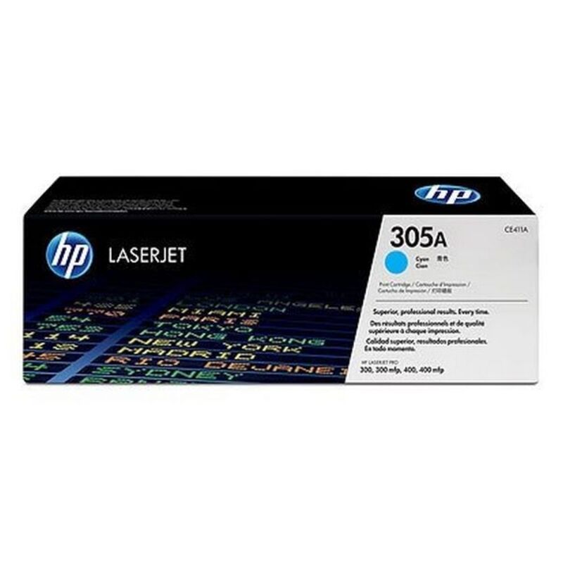 Toner HP 305A Ciano