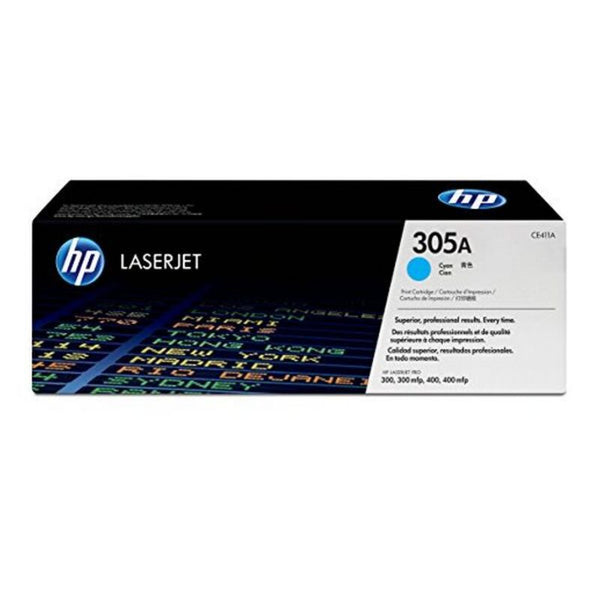 Toner HP 305A Ciano