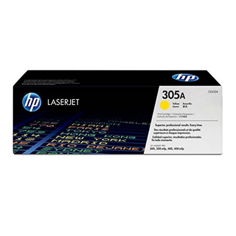 Toner Originale HP T305A Giallo