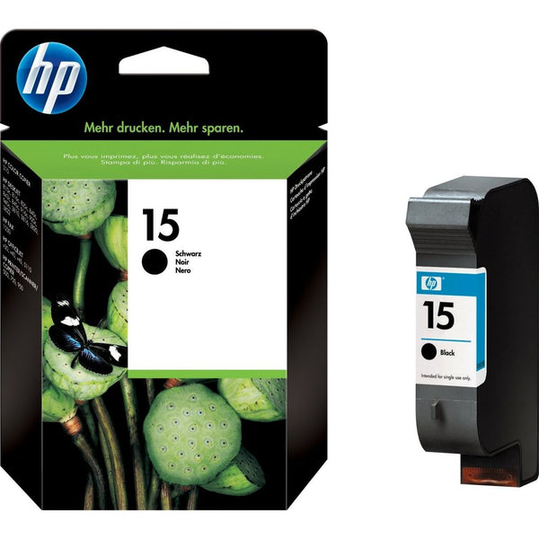 Cartucho de Tinta Original HP 15 Negro