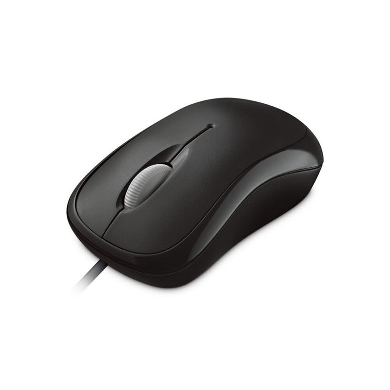 Microsoft Basic Optical Black Mouse