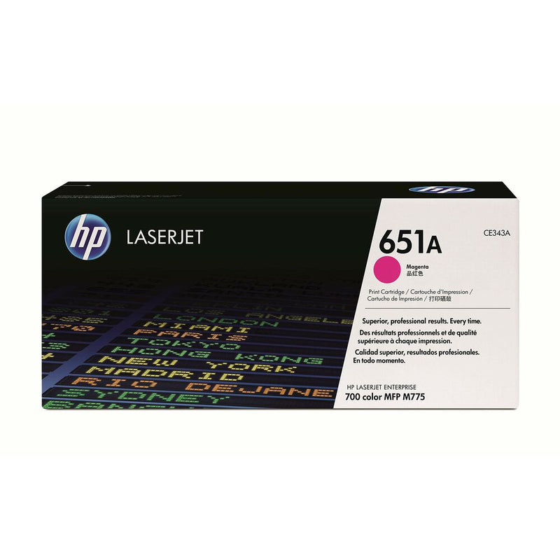 Tóner HP 651A Magenta