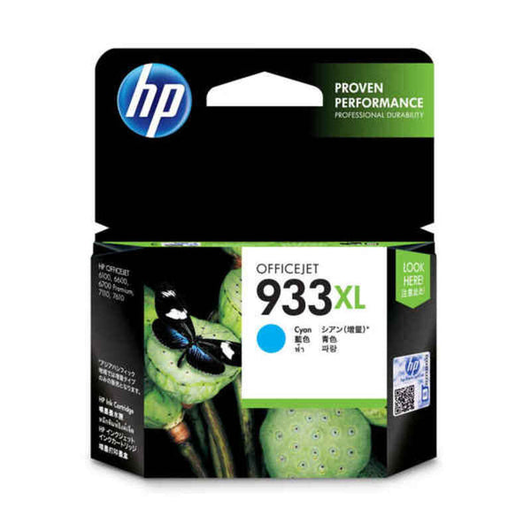 Cartucho de Tinta Original HP 933XL Cian