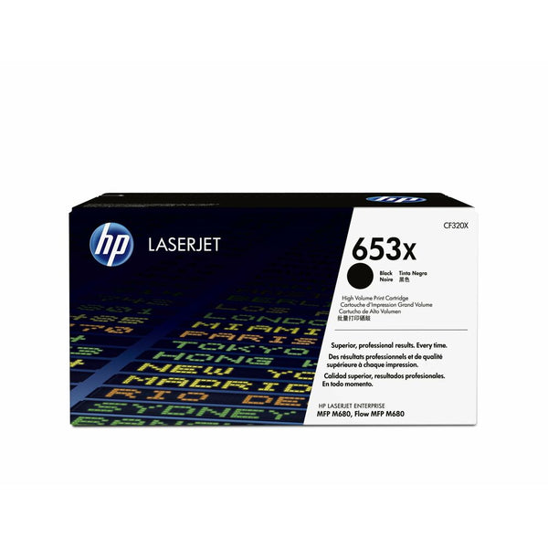 Toner HP 653X Nero