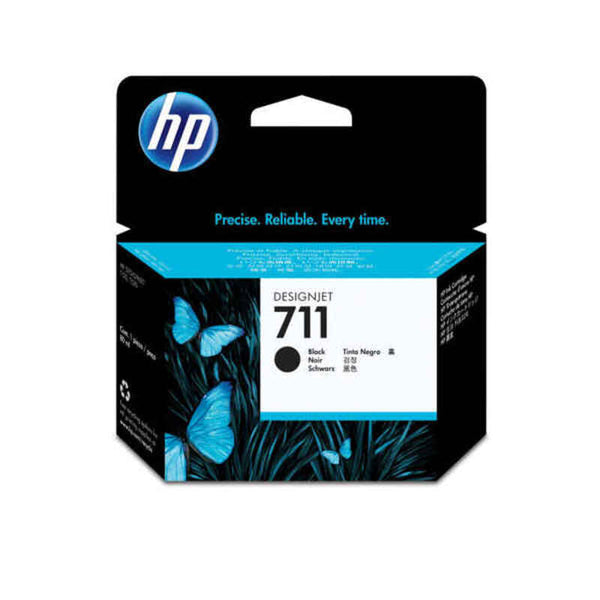 Cartouche d'encre d'origine hp 711xl noir