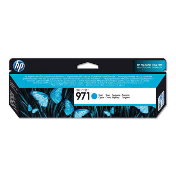 Cartouche à encre compatible HP 971 Ciano