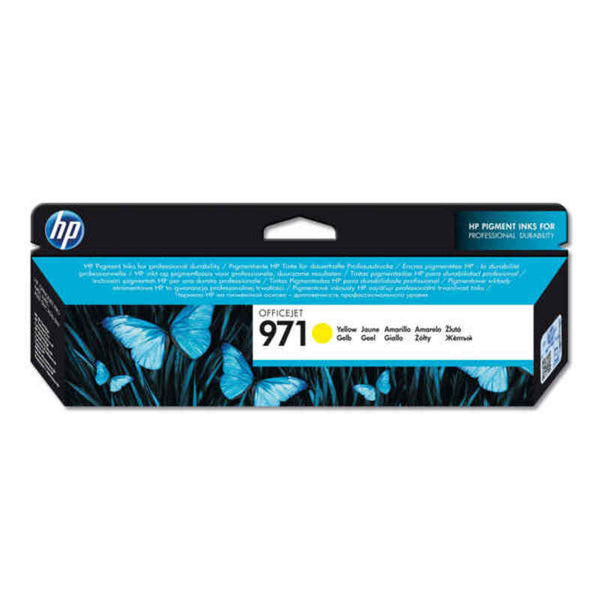 Cartucho de Tinta Compatible HP 971 Amarillo