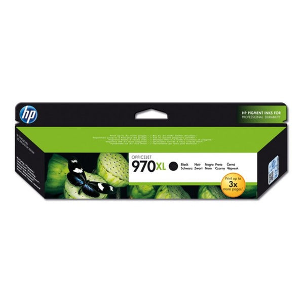 Cartucho de tinta original HP 970XL Negro