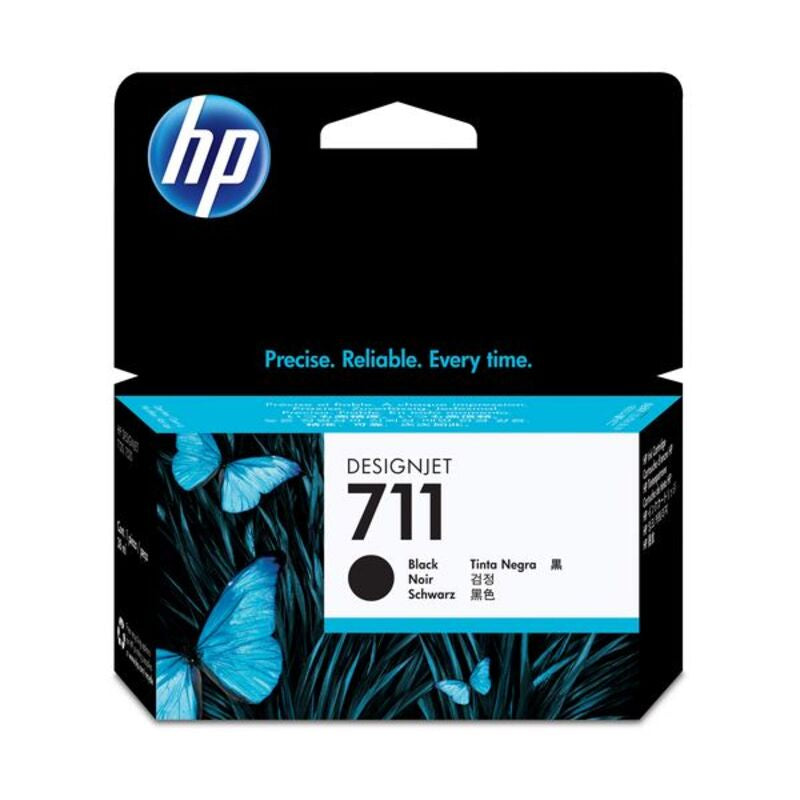 Cartouche d'encre d'origine hp t711 noir