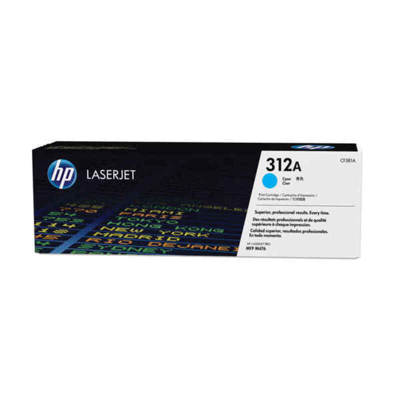 Toner HP CF381A               Ciano