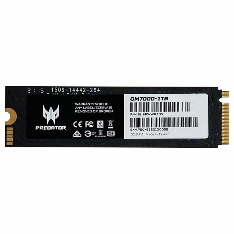 Festplatte Acer GM-7000 1 TB SSD