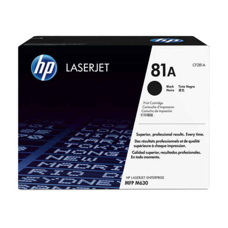 Toner HP CF281A               Nero