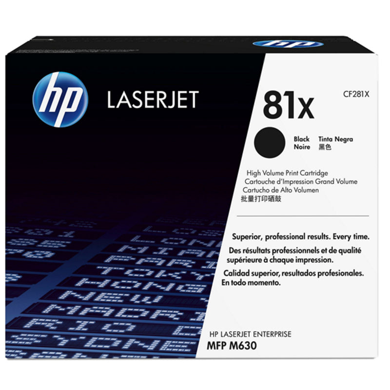 Toner HP CF281X               Nero