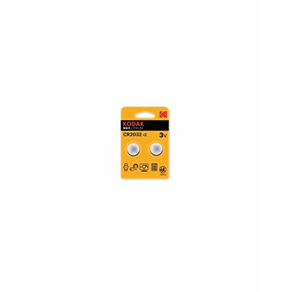 Kodak CR2032 3 V Lithium -Knopf Batterie (2 UDs)