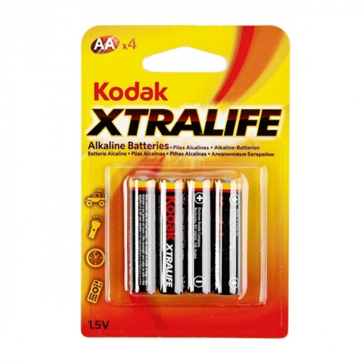 Kodak 1,5 V 2700 mah alkalische Batterie