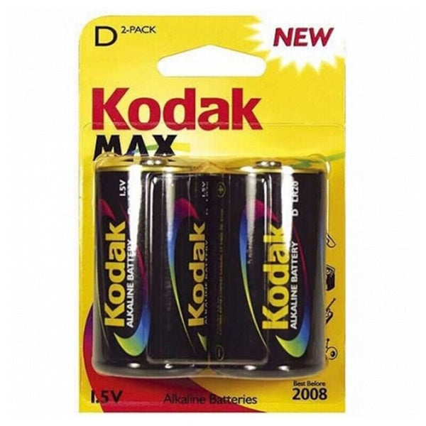 Kodak LR20 1,5 V Alkaline Batterie (2 PCs)