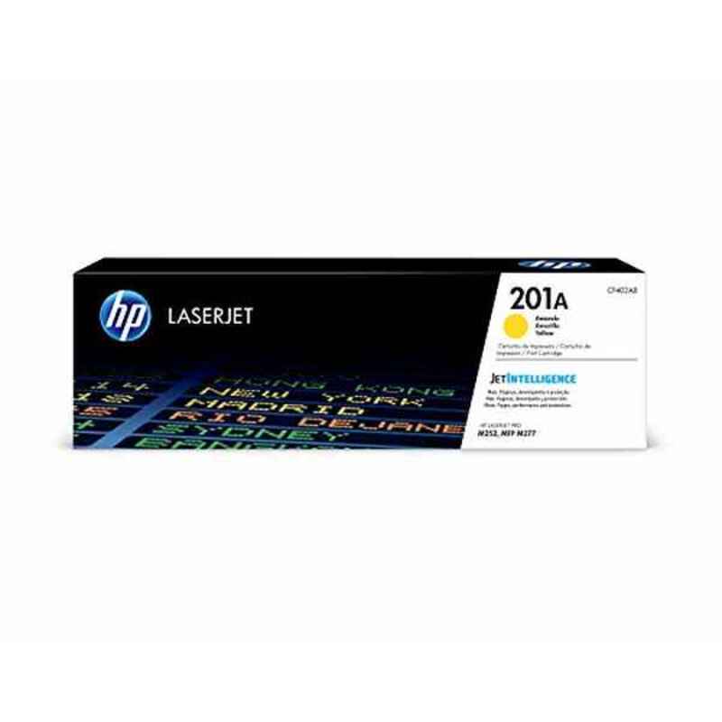 Toner Originale HP T201A Giallo